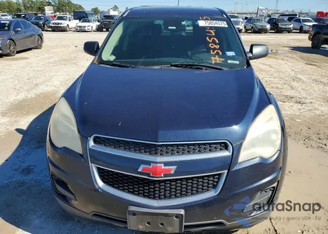 2015 Chevrolet Equinox Ls z USA, uszkodzony, nr VIN 2GNALAEK7F1149294